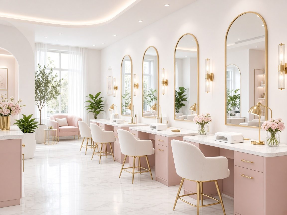 Creations Nails โ interior